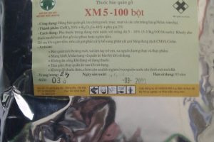 Thuốc bảo quản gỗ XM5